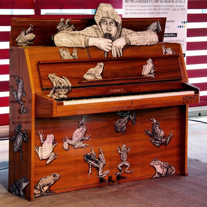 French Artist Brings Life To Buildings And Monotonous Objects On Parisian Streets With His Art