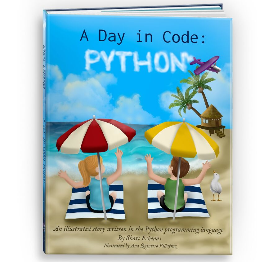 I'm Creating A Picture Book That Tells A Story With Python Code I'm Creating A Picture Book That Tells A Story With Python Code