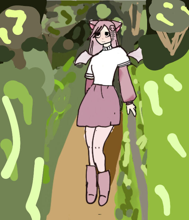 Here Are A Few Art Pieces Ive Made This Month.