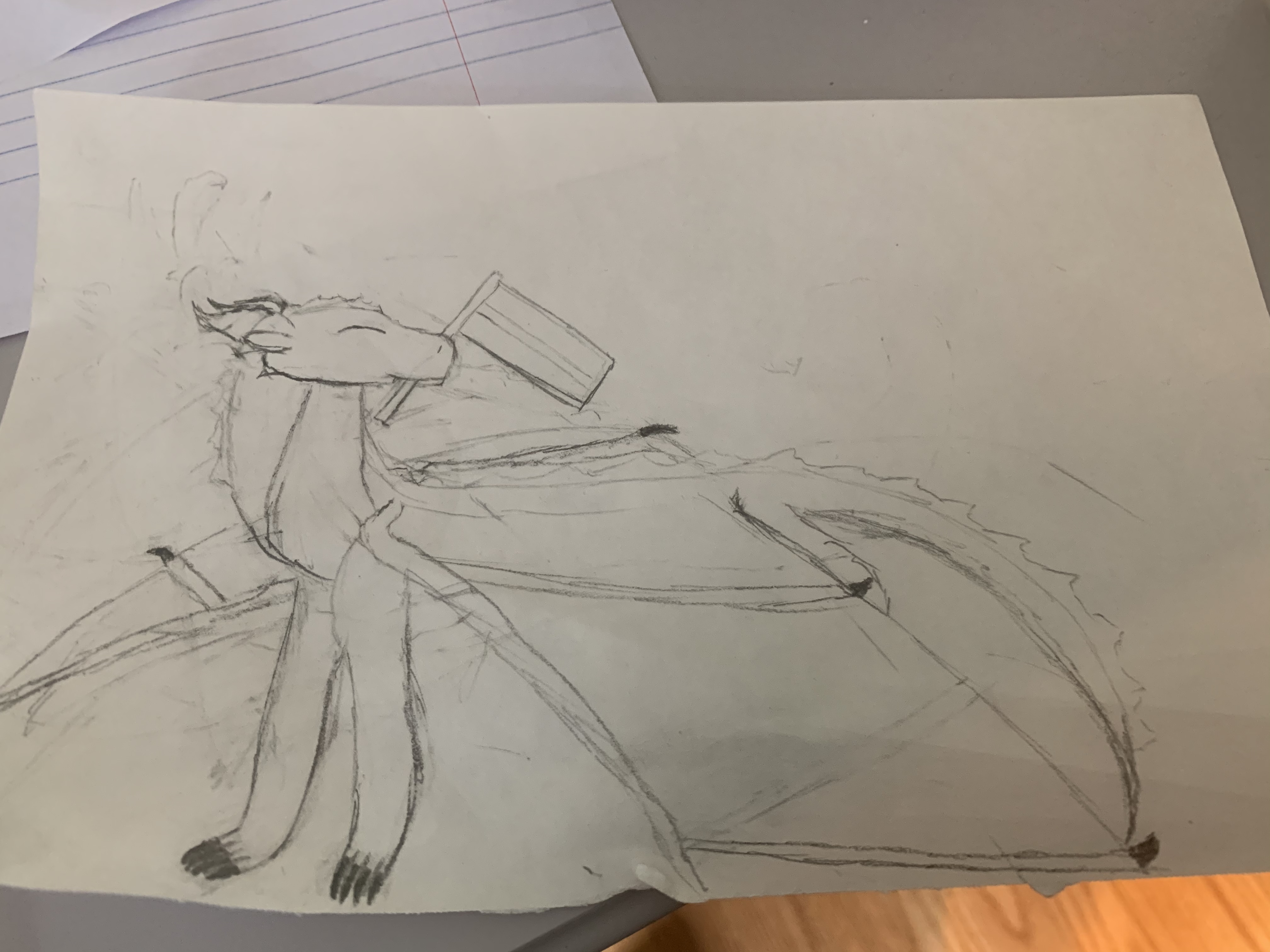 Hey Pandas, Draw A Dragon!