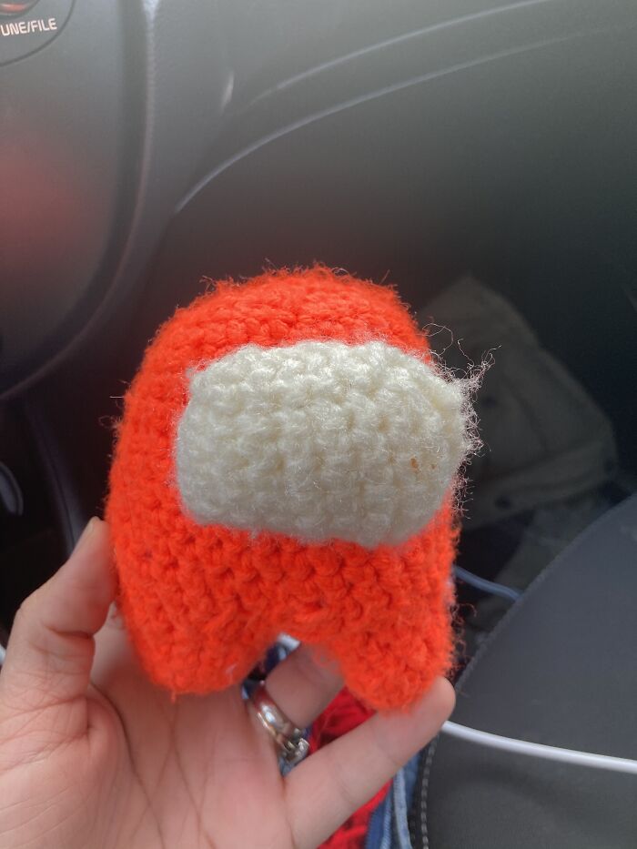 I Took Up Crocheting Last Month