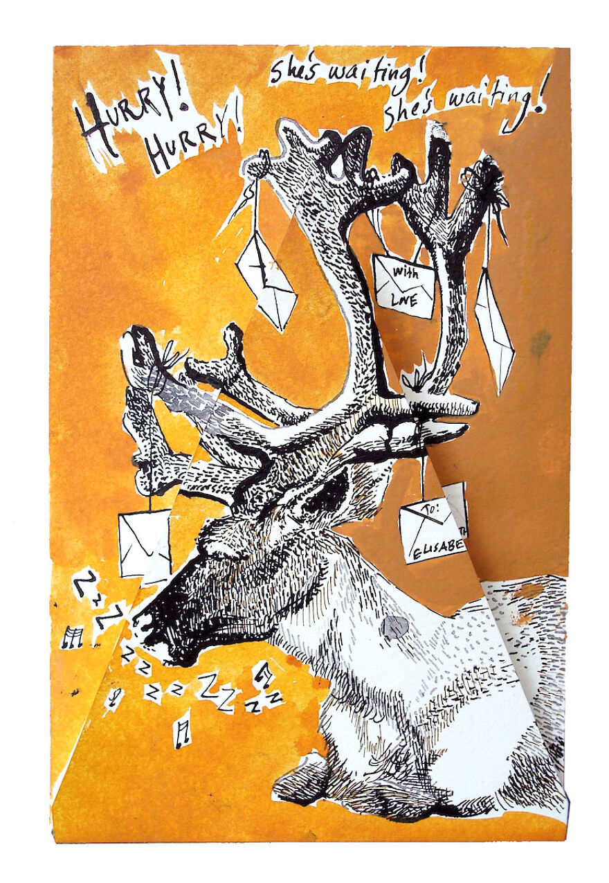 I Am Mailing Art To Strangers Around The Globe For Free