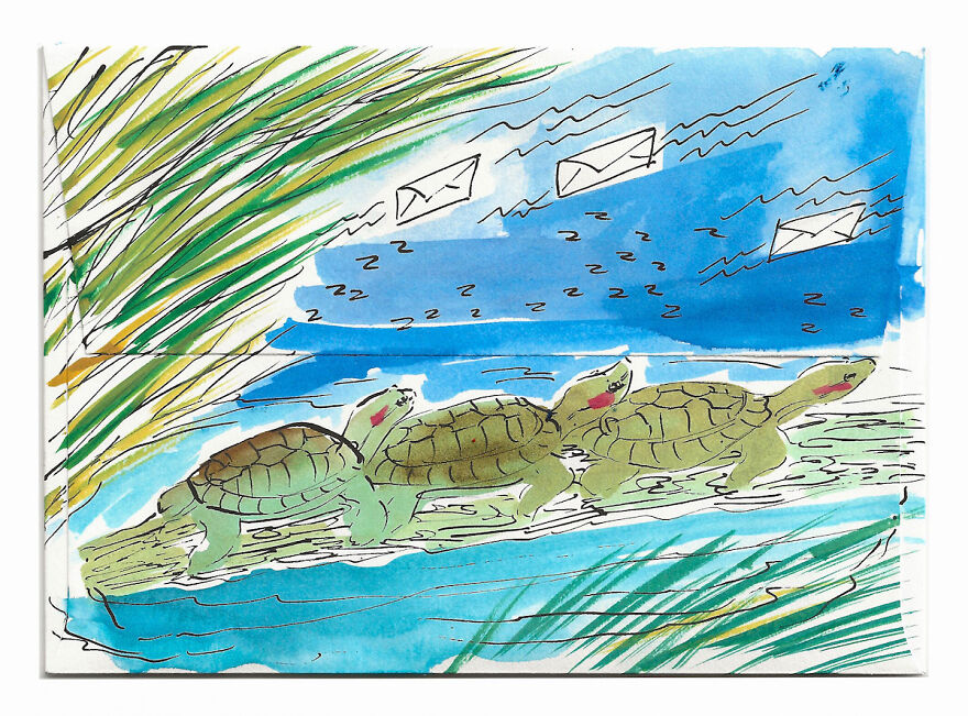 I Am Mailing Art To Strangers Around The Globe For Free I Am Mailing Art To Strangers Around The Globe For Free