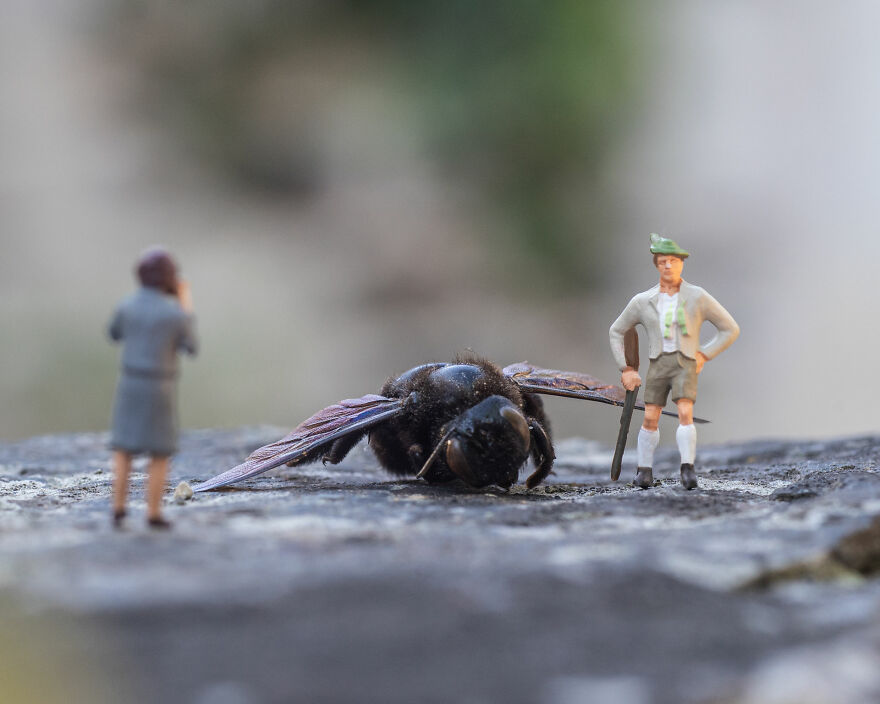 My Tutorial How To Do Miniature Figure Photography