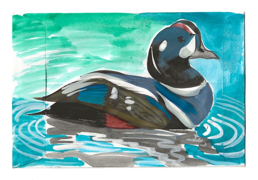 I Am Mailing Art To Strangers Around The Globe For Free