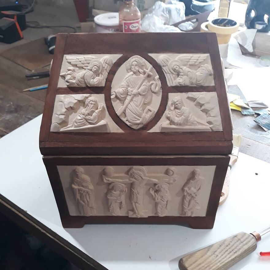 I'm Oleksandr Hrystai, And I Can Carve Anything Out Of Wood (35 Pics) I'm Oleksandr Hrystai, And I Can Carve Anything Out Of Wood (35 Pics)