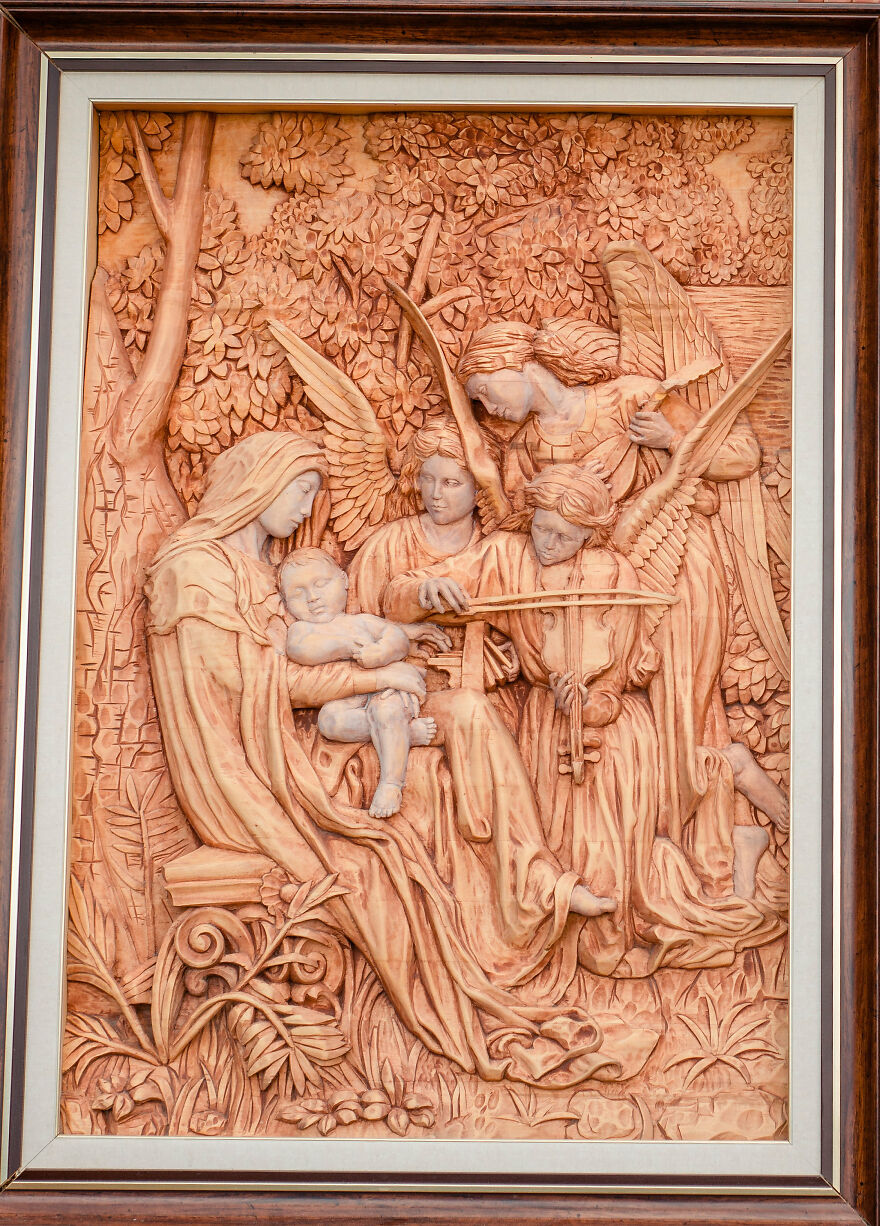 I'm Oleksandr Hrystai, And I Can Carve Anything Out Of Wood (35 Pics) I'm Oleksandr Hrystai, And I Can Carve Anything Out Of Wood (35 Pics)