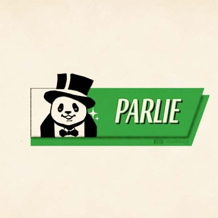 I Created Some Fake Panda Logo