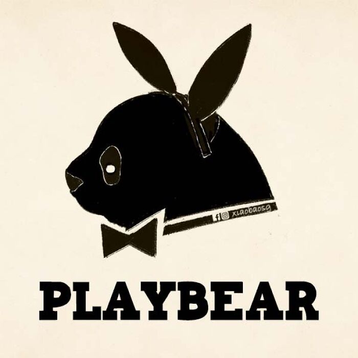 I Created Some Fake Panda Logo