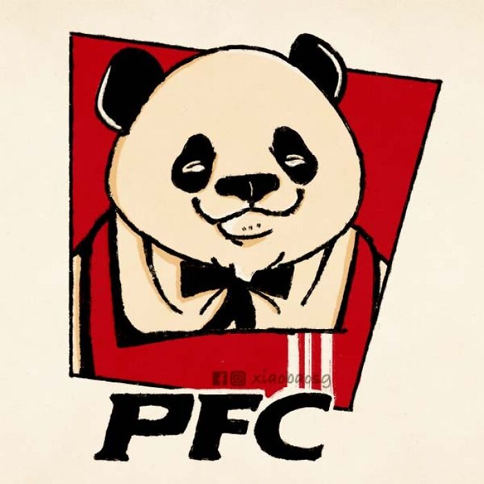 I Created Some Fake Panda Logo