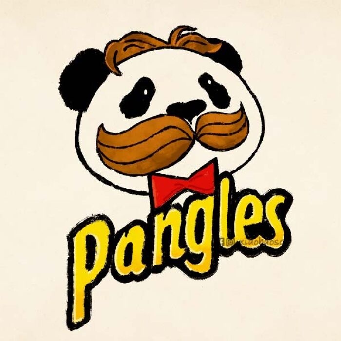 I Created Some Fake Panda Logo