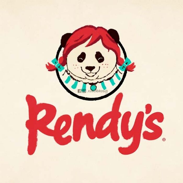 I Created Some Fake Panda Logo