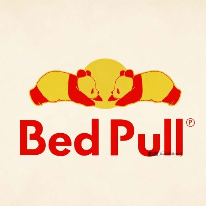 I Created Some Fake Panda Logo