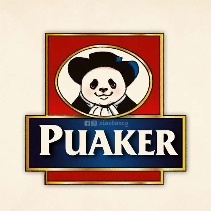 I Created Some Fake Panda Logo