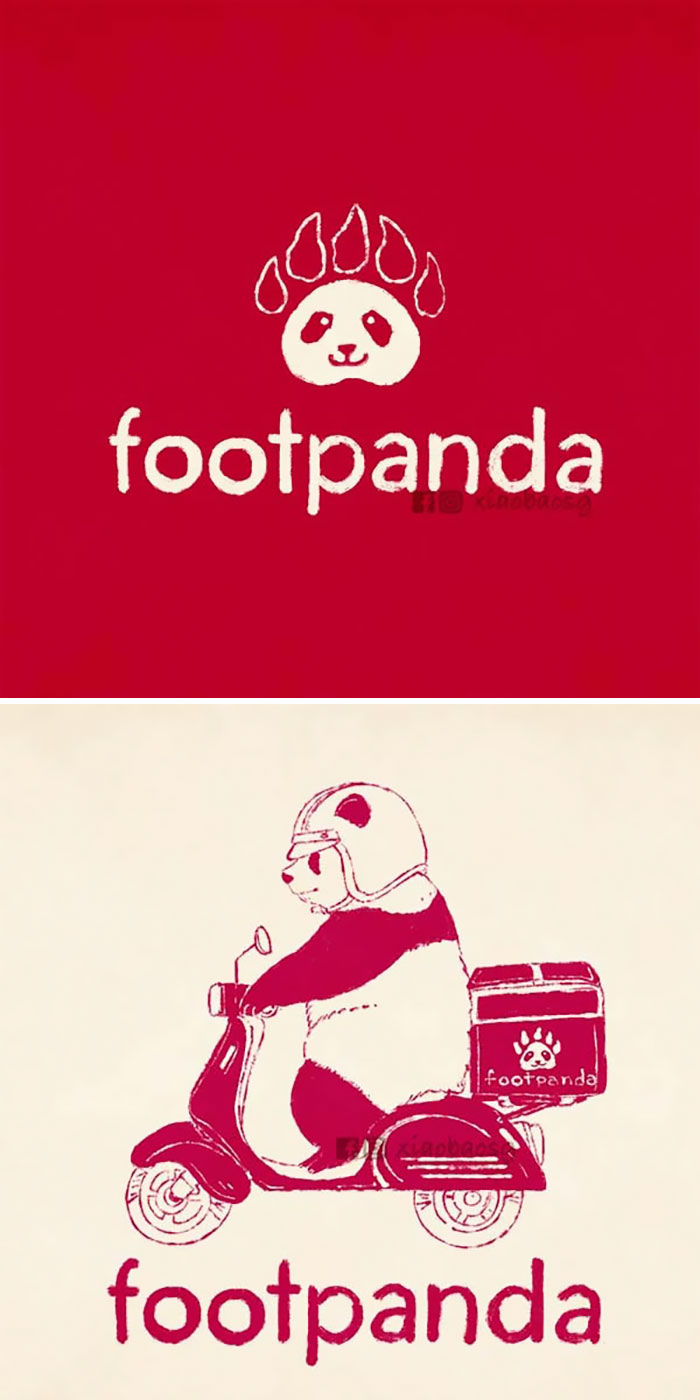 I Created Some Fake Panda Logo