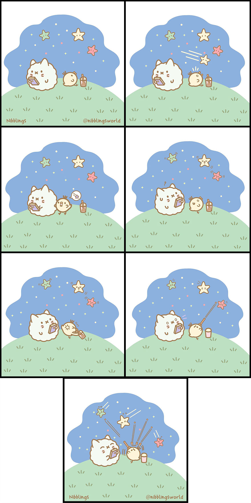 Nene Shooting For The Stars