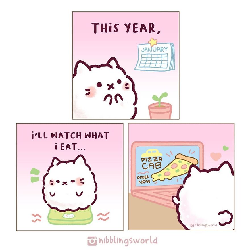 Our First Comic For 2021! 2020 Was A Rough Ride, But Here We Are! The Future Is Looking Bright