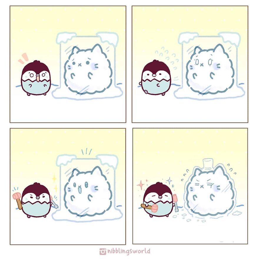 It Is Still Freezing Cold! Someone May Be Missing Your Warm Company. As Of This Moment, An Option Is To Give A Virtual Hug To The People We Care