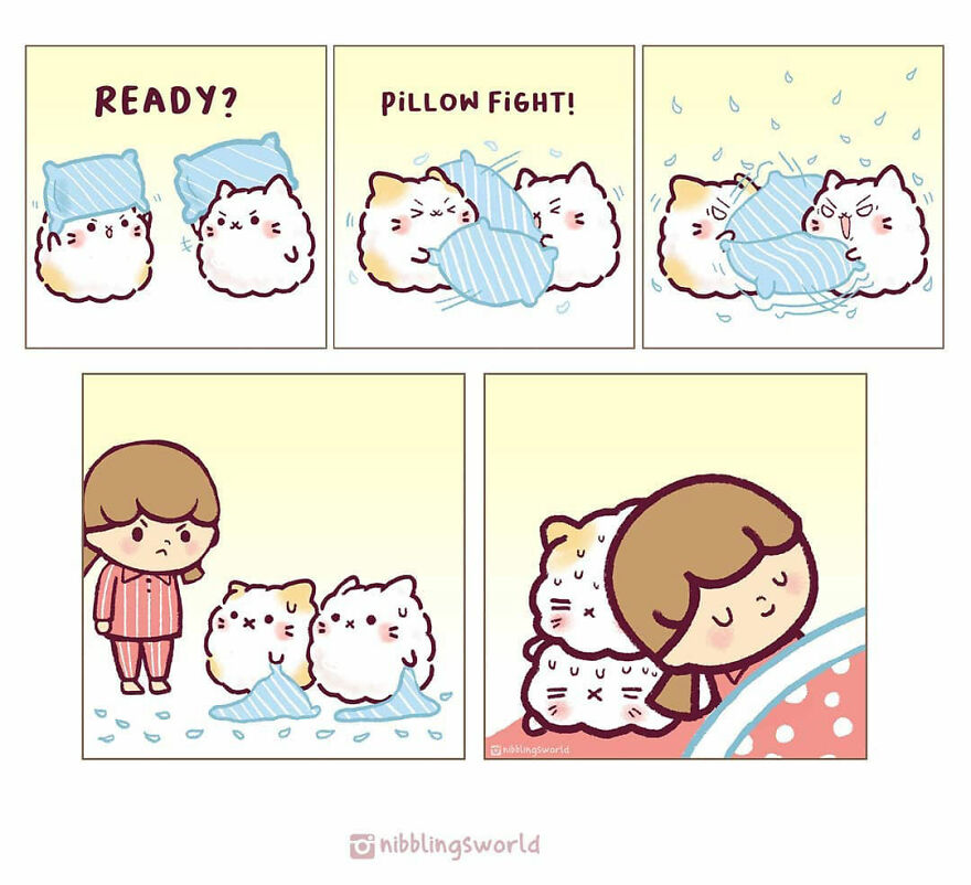 Pillow Fight!