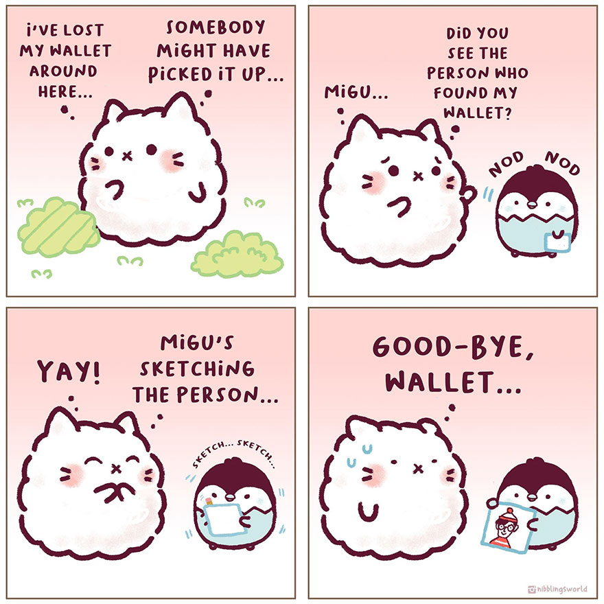 Good Luck Finding That Wallet...