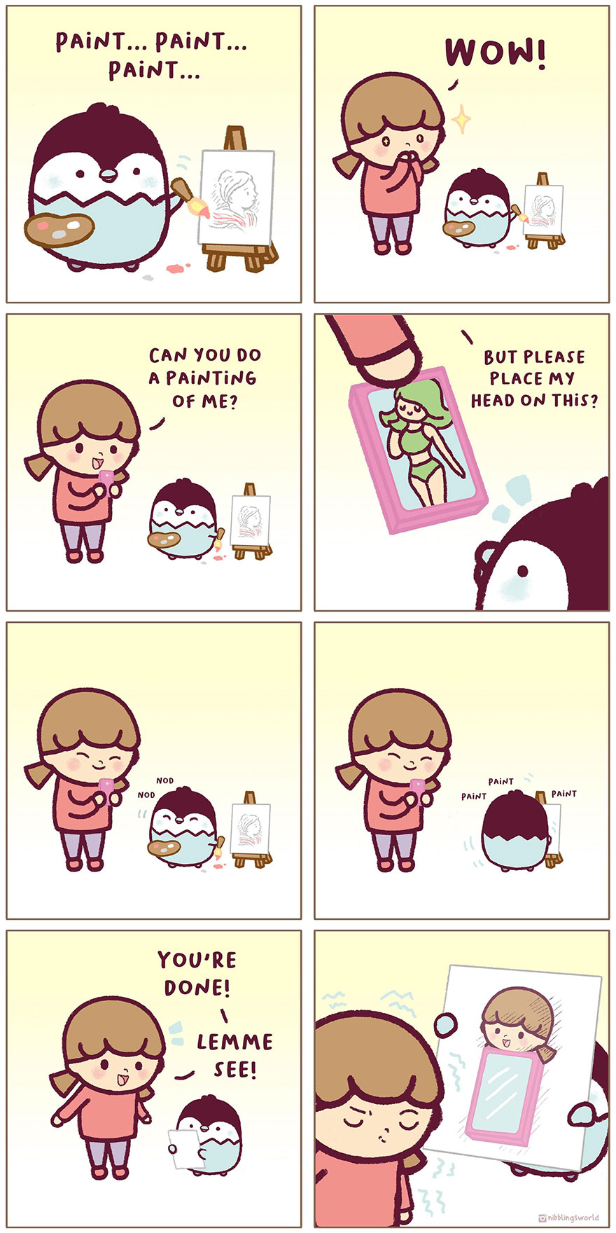 When You’re A “Man Of Your Word”... Literally