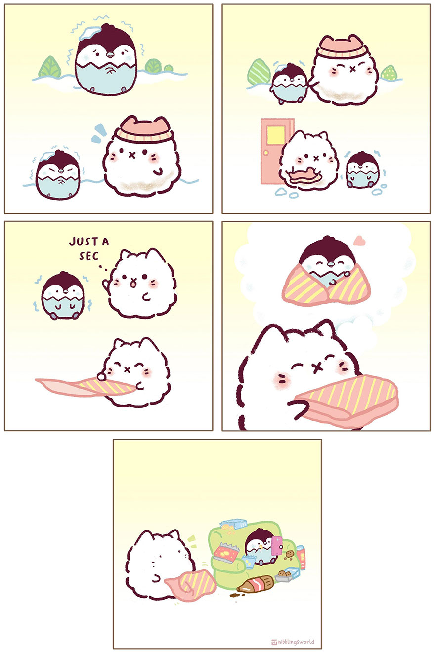 Nibblings Family, Please Meet Migu