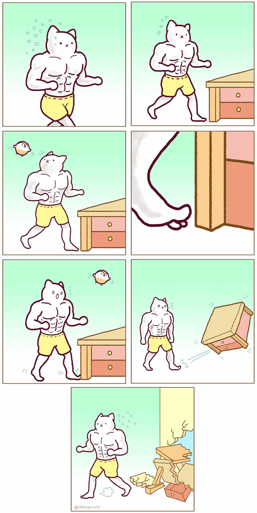 When You’re Too Strong For Your Own Good…