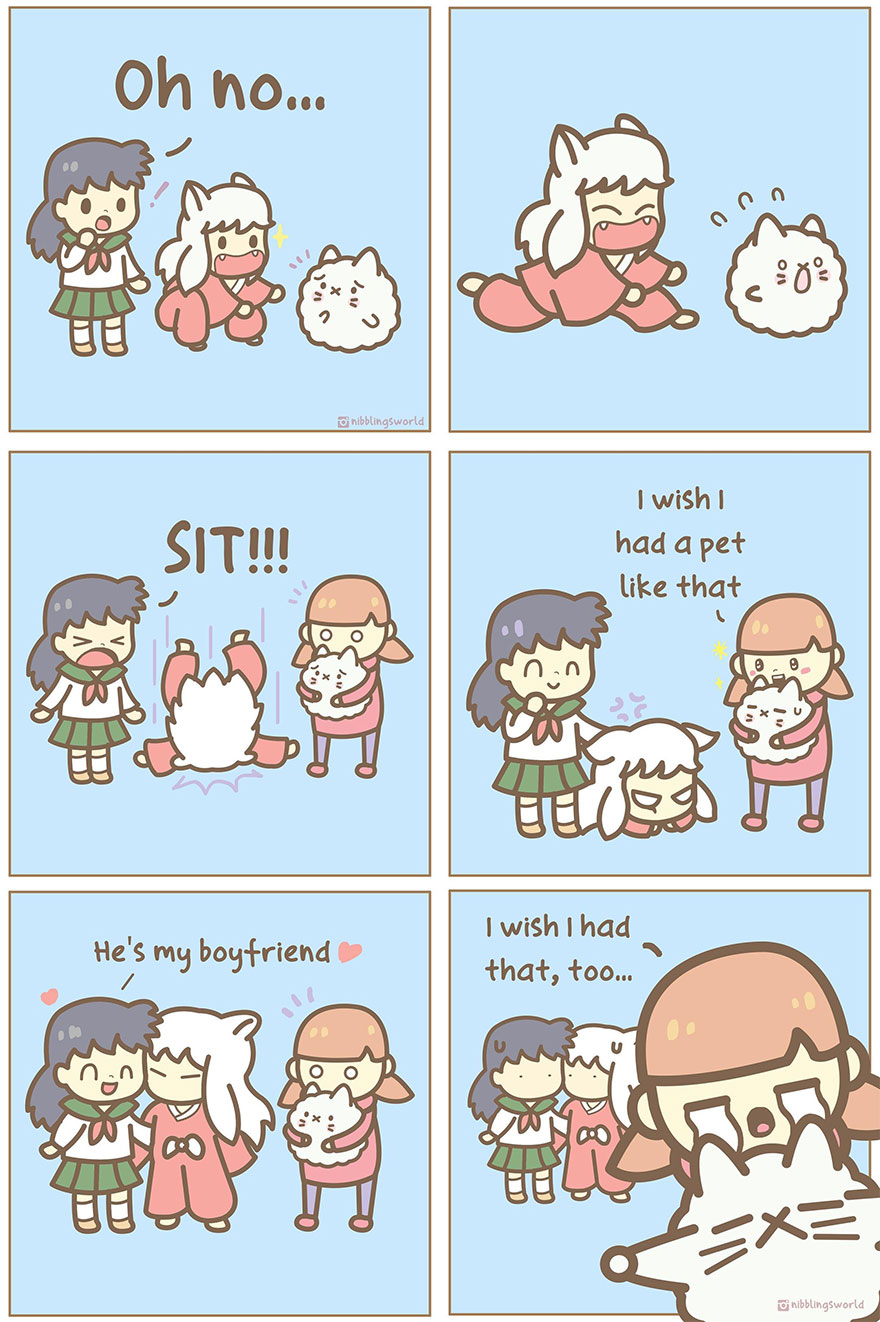 Growing Up, Inuyasha Was One Of Our Favorite Animes And We’re So Excited That They’re Coming Out With A Sequel. So We Decided To Make A Story In Honor Of Inuyasha