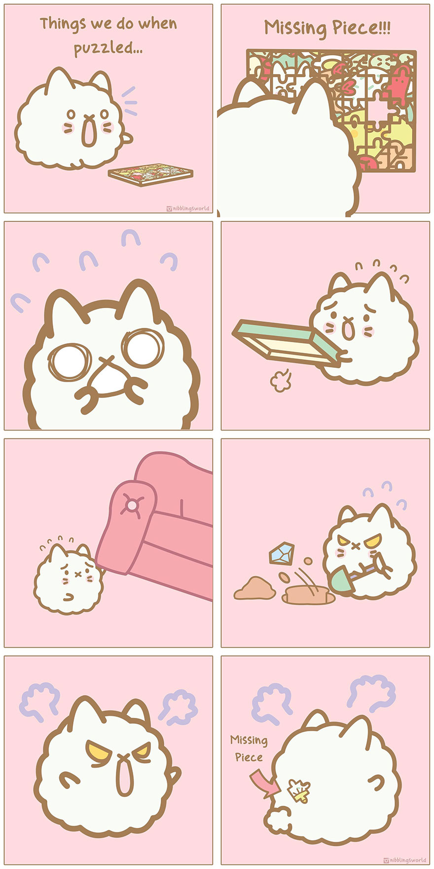 Who Wants To Guess What The Puzzle Is Actually Showing?