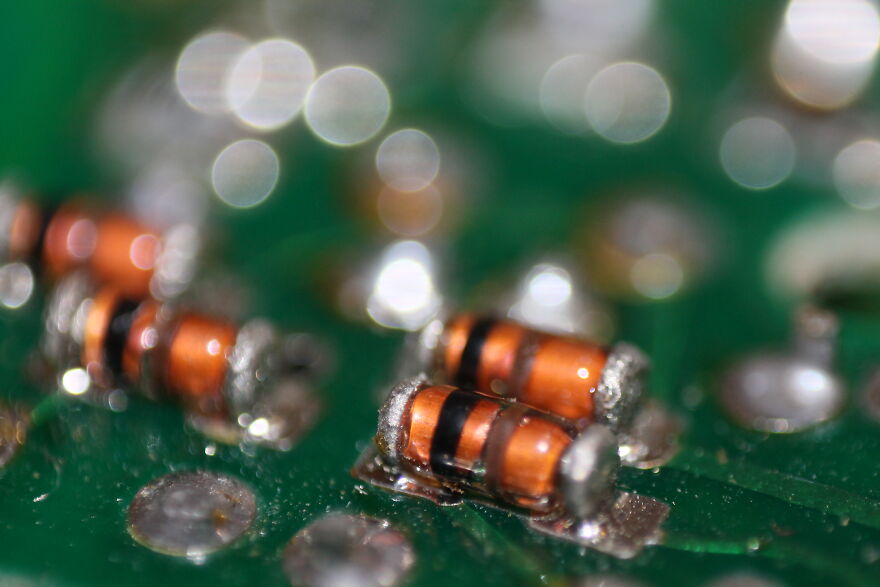 I Shot Macros Of Artifical Objects, And This 39 Pics Will Show A Mini-Universe Of Your Everyday Things