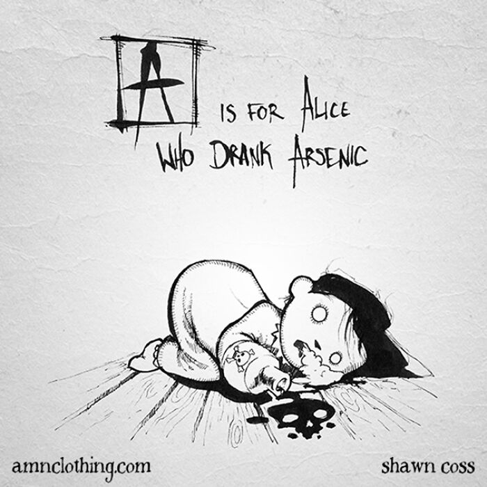 Drawings-Grim-Tribute-Edward-Goreys-Gashlycrumb-Tinies-Shawn-Coss