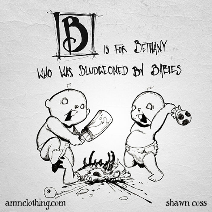 Drawings-Grim-Tribute-Edward-Goreys-Gashlycrumb-Tinies-Shawn-Coss