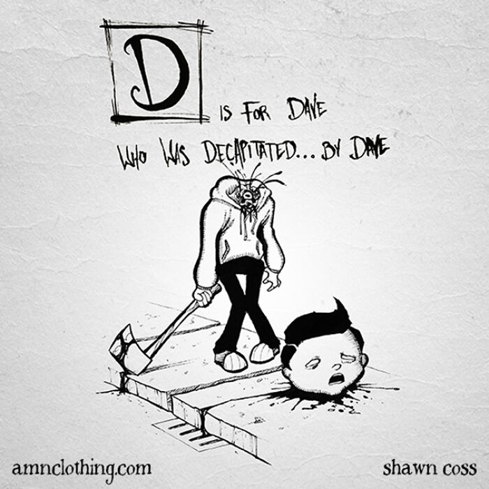 Drawings-Grim-Tribute-Edward-Goreys-Gashlycrumb-Tinies-Shawn-Coss