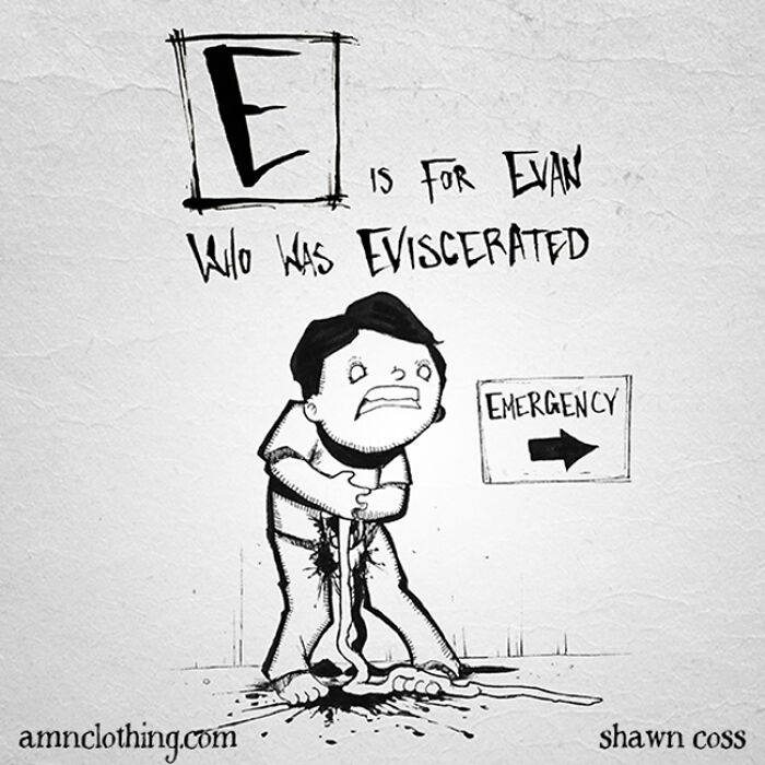 Drawings-Grim-Tribute-Edward-Goreys-Gashlycrumb-Tinies-Shawn-Coss