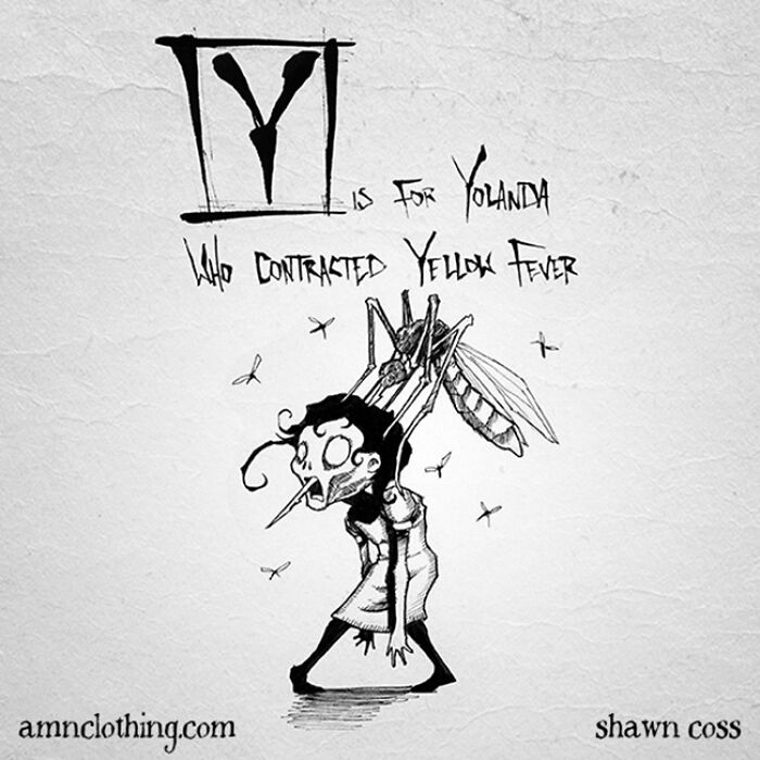 Drawings-Grim-Tribute-Edward-Goreys-Gashlycrumb-Tinies-Shawn-Coss