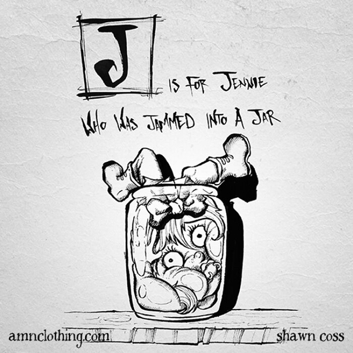 Drawings-Grim-Tribute-Edward-Goreys-Gashlycrumb-Tinies-Shawn-Coss