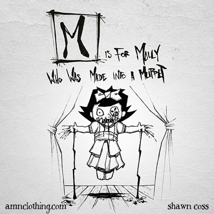 Drawings-Grim-Tribute-Edward-Goreys-Gashlycrumb-Tinies-Shawn-Coss