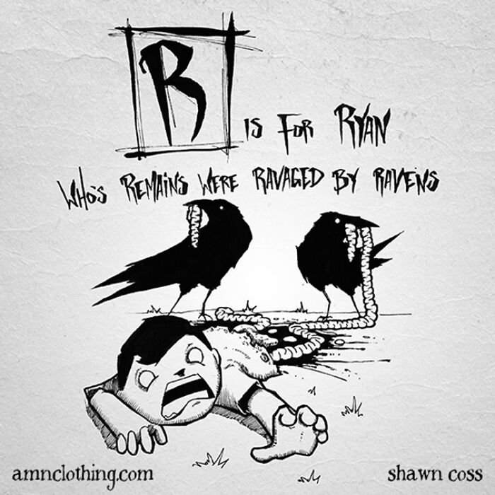 Drawings-Grim-Tribute-Edward-Goreys-Gashlycrumb-Tinies-Shawn-Coss