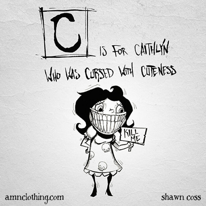 Drawings-Grim-Tribute-Edward-Goreys-Gashlycrumb-Tinies-Shawn-Coss