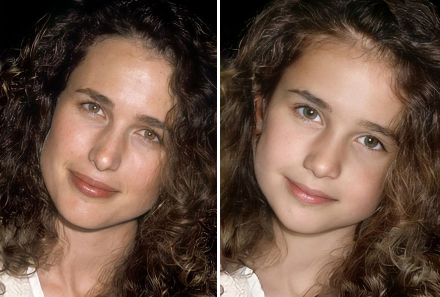 Andie Macdowell