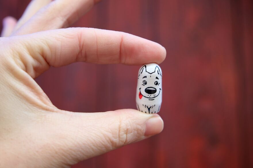 For This Holiday Season, I Created A Matryoshka Of My Family