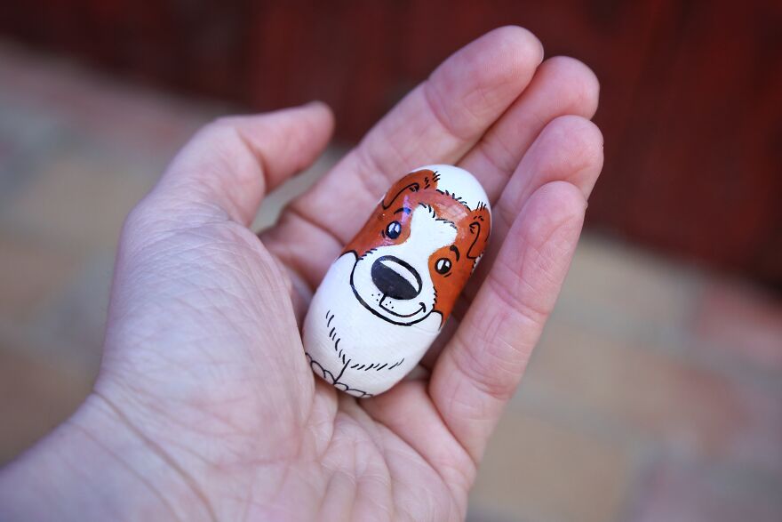 For This Holiday Season, I Created A Matryoshka Of My Family For This Holiday Season, I Created A Matryoshka Of My Family