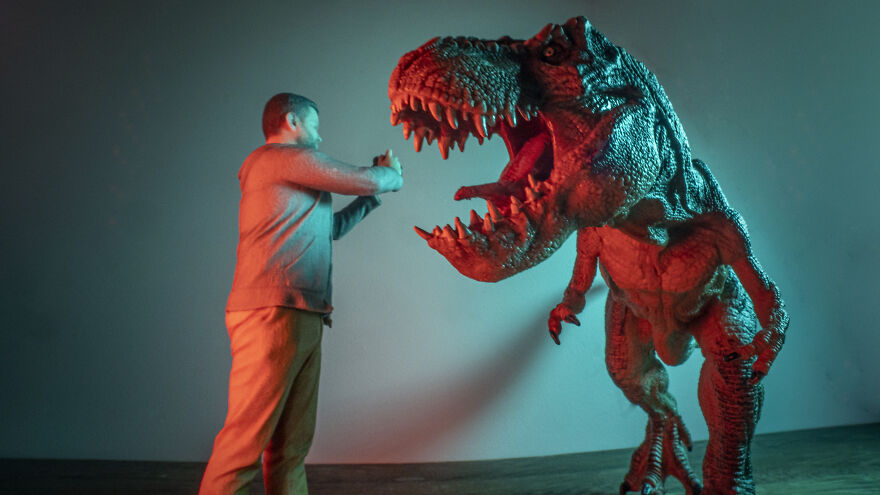 I Turned Myself Into A 3D-Printed Miniature So I Could Capture Miniature Worlds