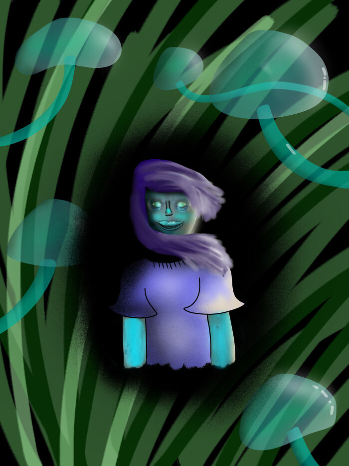 One Of My Favourites: The Witch Of The Mushrooms!