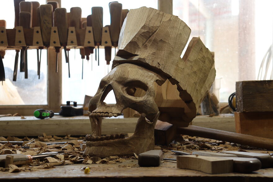 I'm Oleksandr Hrystai, And I Can Carve Anything Out Of Wood (35 Pics) I'm Oleksandr Hrystai, And I Can Carve Anything Out Of Wood (35 Pics)