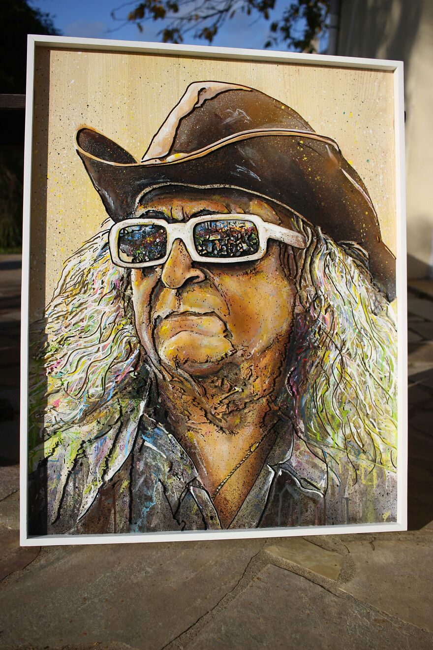 My Handmade Wood Engraved Portraits (34 Pics)