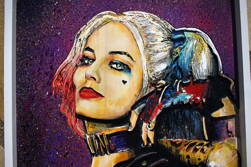 My Handmade Wood Engraved Portraits (34 Pics)