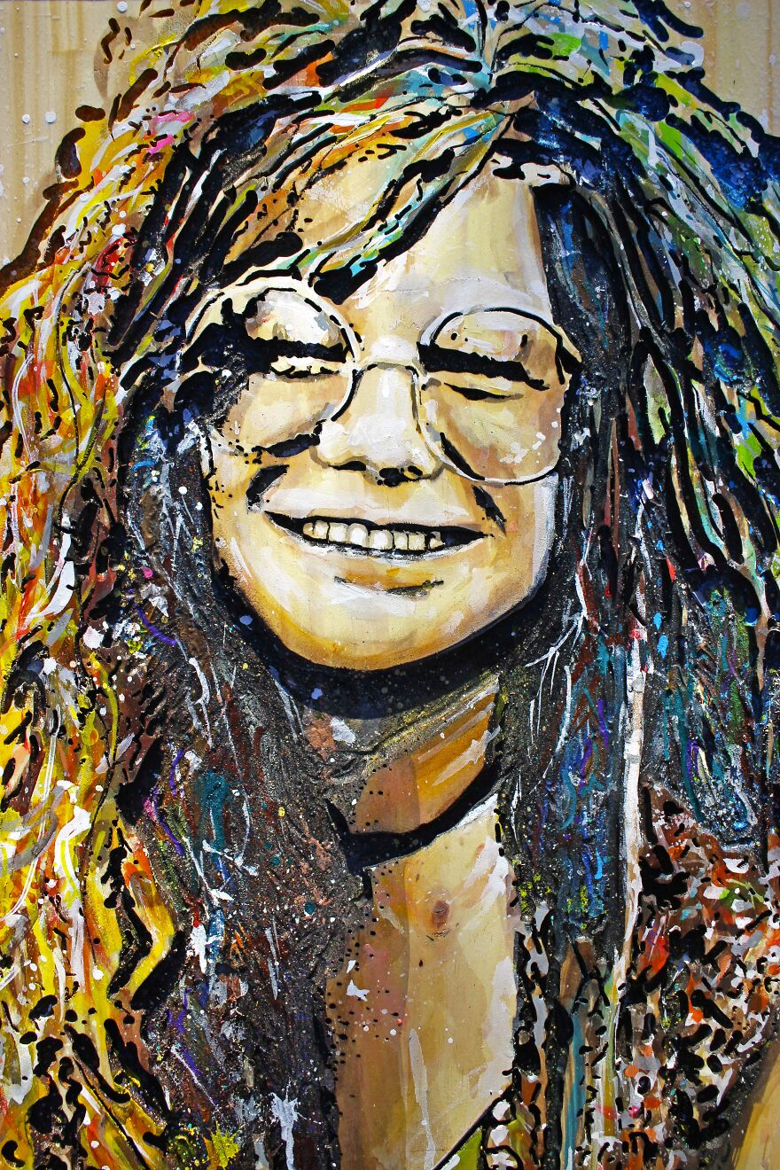 My Handmade Wood Engraved Portraits (34 Pics)