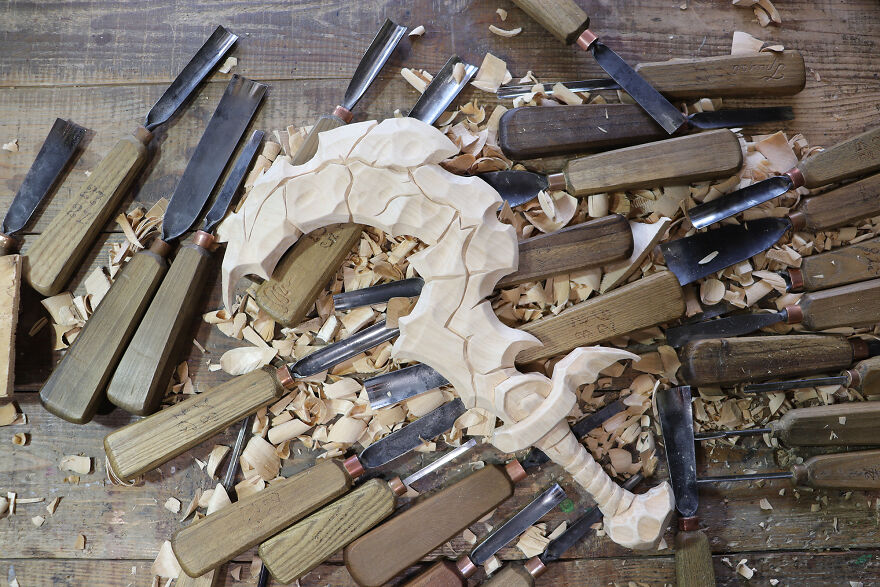 I'm Oleksandr Hrystai, And I Can Carve Anything Out Of Wood (35 Pics) I'm Oleksandr Hrystai, And I Can Carve Anything Out Of Wood (35 Pics)