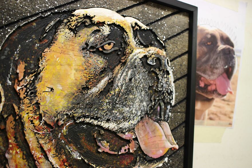 My Handmade Wood Engraved Portraits (34 Pics)